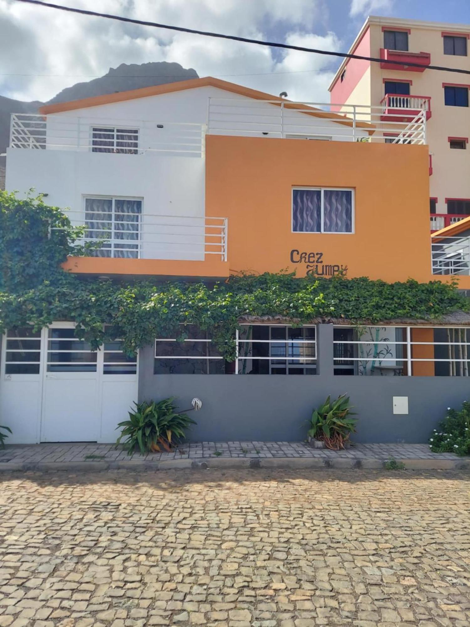 Hotel Chez Jumpy Ponta Do Sol Exterior foto